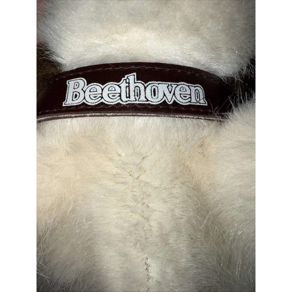 Vintage 90s Dakin Beethoven Movie Dog Plush Puppet St. Bernard Stuffed‎ Animal